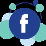 facebook, social media, icon